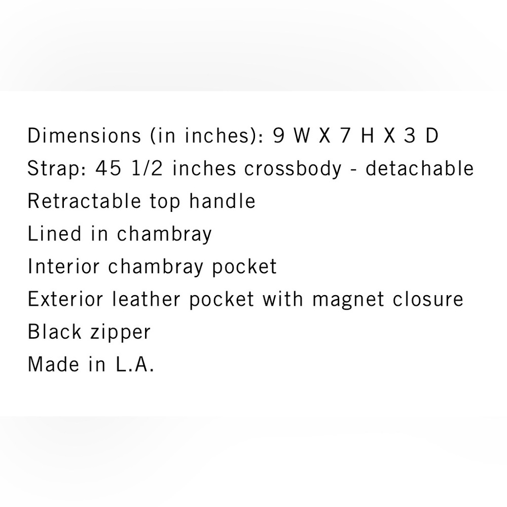 Clare V. Black Mirabel Crossbody Bag - Picture 14 of 14